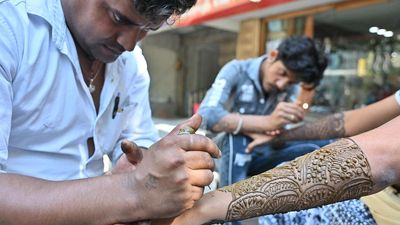 Meet mehendi artists from Agra who have made Coimbatore their home
