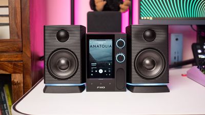 Fiio SP3 review: These powered speakers pack a sizeable punch