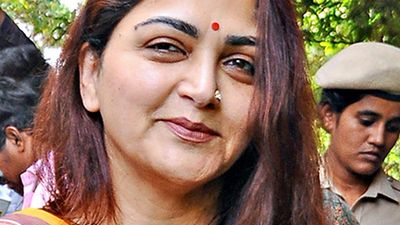 Kushboo cites health issue to seek 'pause' in campaign activities