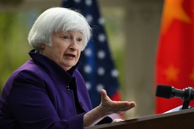 US 'Will Not Accept' Flood Of Below-cost Chinese Goods: Yellen