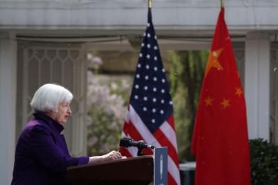 Yellen Vows To Protect U.S. Industries From Chinese Imports