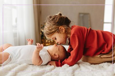 Thinking about having a second baby? Turns out there is an 'ideal' age gap between siblings, according to science