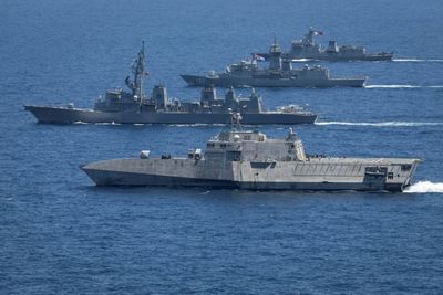 First US-Japan-Philippines Summit To Boost Defence Ties