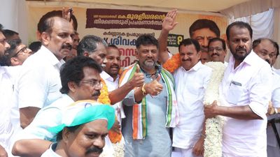BJP won’t even touch double digits in South India, says Karnataka Deputy CM D.K. Shivakumar in Kerala