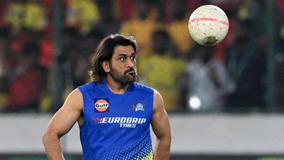 “Just M.S. Dhoni things...”: former Chennai Super Kings captain smashes massive sixes ahead of Kolkata Knight Riders clash