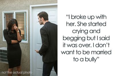 Man Asks If He’s A Jerk To Break Up With Fiancée Over Her Comments To His Ex, Splits The Internet