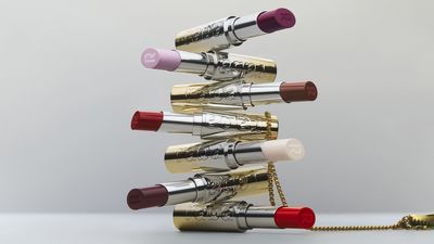 Rabanne Beauty’s first wet-look lipsticks are radically glossy