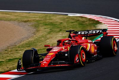 Leclerc focussed on "negative" tyre preparation issues ahead of Chinese GP