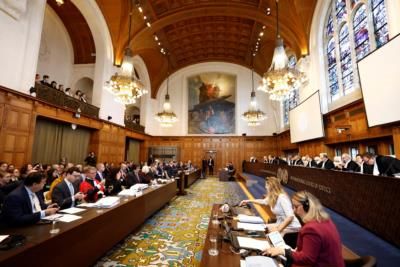 ICJ Begins Hearing Case Accusing Germany Of Facilitating Genocide