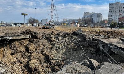 Ukraine war briefing: Zelenskiy warns of dwindling weapons stockpile as attack on Kharkiv kills eight