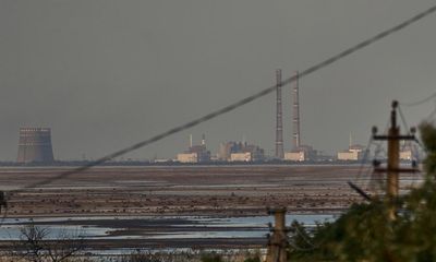 UN nuclear watchdog head condemns drone strike on Zaporizhzhia nuclear power plant