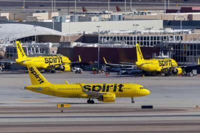 Spirit Airlines Delays Airbus Deliveries To Conserve Cash