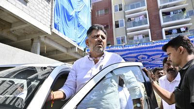 Scared of defeat, BJP arrests its opponents, says Karnataka Deputy CM D.K. Shivakumar