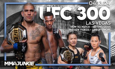 UFC 300: How to watch historic Las Vegas fight card, lineup, odds, more