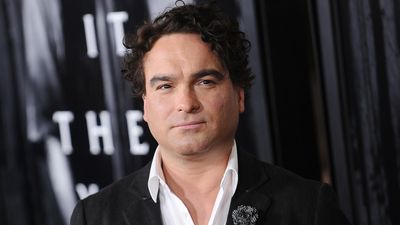 Johnny Galecki's home library color is an irresistible homage to the most divisive color of 2024