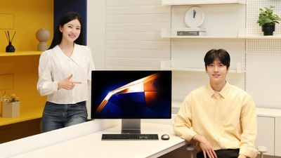 Samsung's new all-in-one Pro desktop PC looks an awful lot like an iMac, all the way down to the keyboard — but you'll only be able to buy it in one country