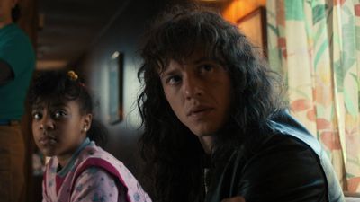 Stranger Things star knows whether Eddie is returning for the final season, but he’s not telling you
