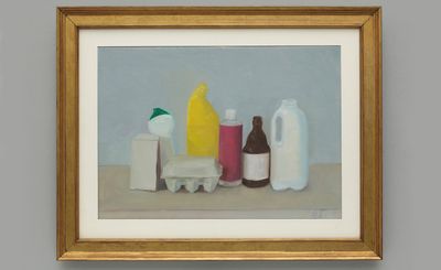 Gavin Turk subverts still-life painting and says: ‘We are what we throw away’