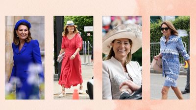 32 of Carole Middleton's best style moments