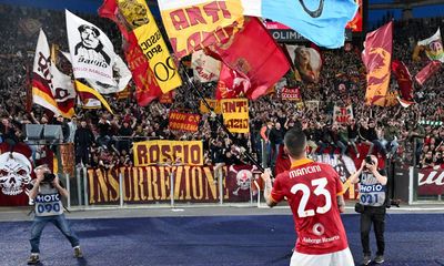 Daniele De Rossi’s derby delight brings ‘cinema’ to Roma celebrations
