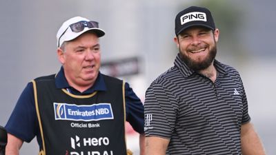 Tyrrell Hatton's Caddie To Miss The Masters After 'Really Bad Bone Bruising' Fall
