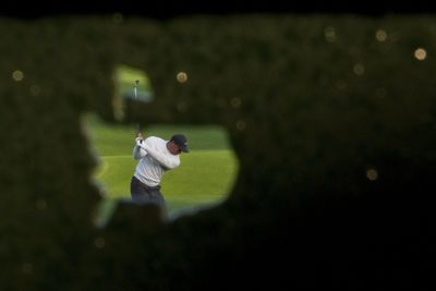 Photos: Tiger Woods at 2024 Masters at Augusta National