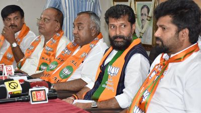Cong. accepted defeat in Mysuru before elections, claims C.T. Ravi