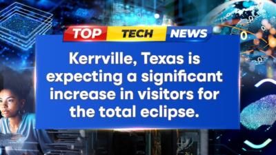 Kerrville, Texas Prepares For Massive Influx Of Eclipse Tourists