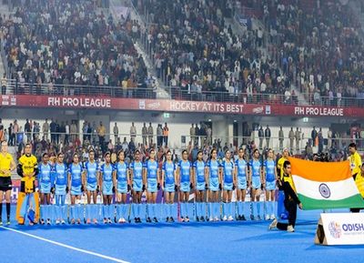 Hockey India names 33-member Indian women's hockey team core group