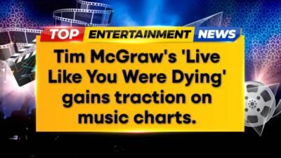 Tim Mcgraw's 'Live Like You Were Dying' Climbs Charts