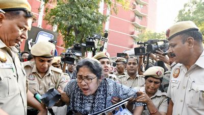 Police detain Trinamool leaders during protest, party demands removal of CBI, ED, I-T, NIA chiefs