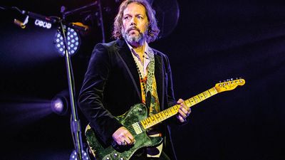 “Those virtuoso guys can do anything. But sometimes it’s more fun to hit one note and see if it can mean as much. Sometimes it can mean even more”: Rich Robinson on earning AC/DC’s approval, losing guitars to a hurricane, and The Black Crowes’ return