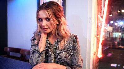 Carly Pearce uses this texture and color combination to bring a soothing trend alive in her living space