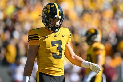Colts Draft News: Iowa DB Cooper DeJean to hold Pro-Day on April 8th