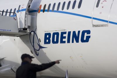 Boeing under investigation after engine cover falls off during takeoff