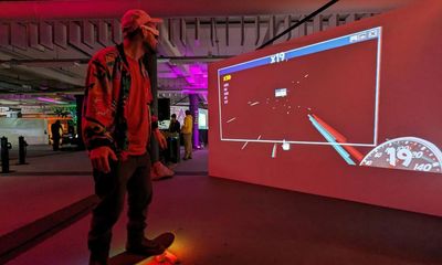 A skate through cyberspace: on the edge with the Now Play This festival of experimental video games