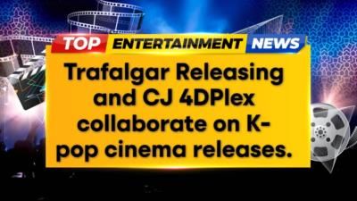 Trafalgar Releasing And CJ 4Dplex Partner For K-Pop Cinema