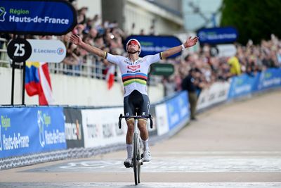 Opinion: Mathieu van der Poel firmly grasps legend status with second Paris-Roubaix victory