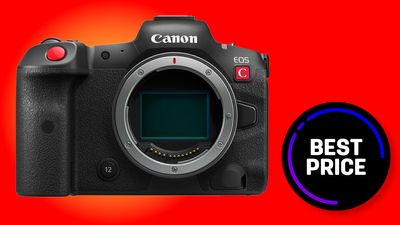 Save £270 on the Canon R5 C, the ultimate hybrid camera with 8K video and 45MP stills