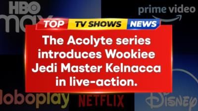 Wookiee Jedi Master Kelnacca To Debut In Star Wars Series