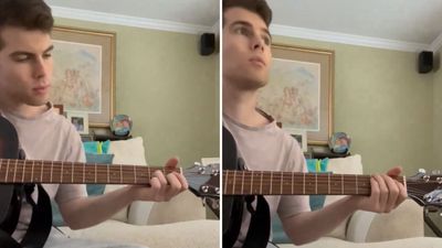 “I thought something had exploded. It was a pretty violent shock”: See the moment this guitarist’s jam was interrupted by a 4.8-magnitude earthquake