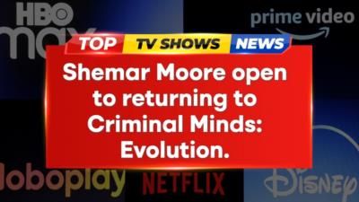 Shemar Moore's Potential Return As Derek Morgan In…