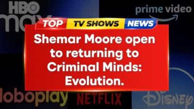 Shemar Moore's Potential Return As Derek Morgan In Criminal Minds