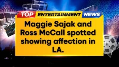 Maggie Sajak And Ross Mccall Spotted Showing Affection Publicly.