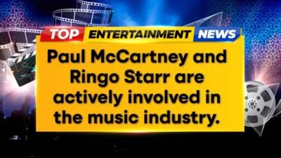 Ringo Starr And Paul Mccartney Collaborating On New Charity Project