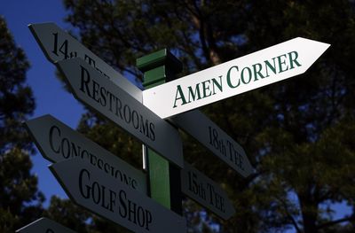 Photos: Masters Monday practice round at Augusta National