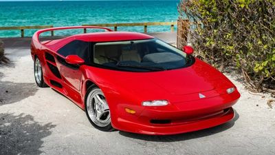 This Might Be Your Only Chance to Own a Lamborghini-Powered Vector