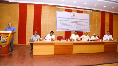 Symposium highlights urgent need for strengthening higher education in Telangana