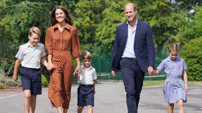 Take a look at Adelaide Cottage, Prince William and Kate Middleton's idyllic family home in the Berkshire countryside