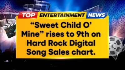 Guns N' Roses' 'Sweet Child O' Mine' Climbs Hard Rock Charts